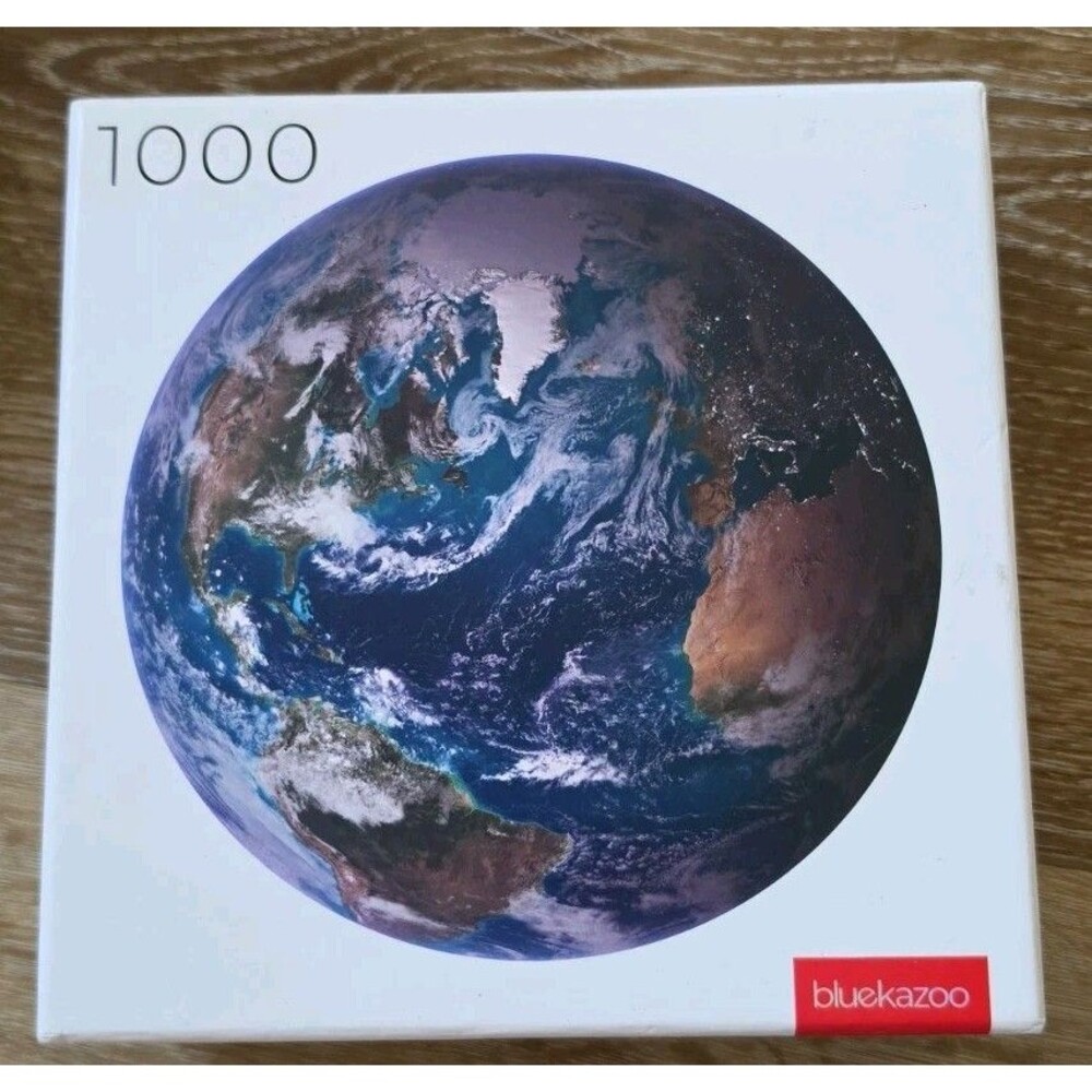 New Puzzle Blue Kazoo Earth 1000 Pieces